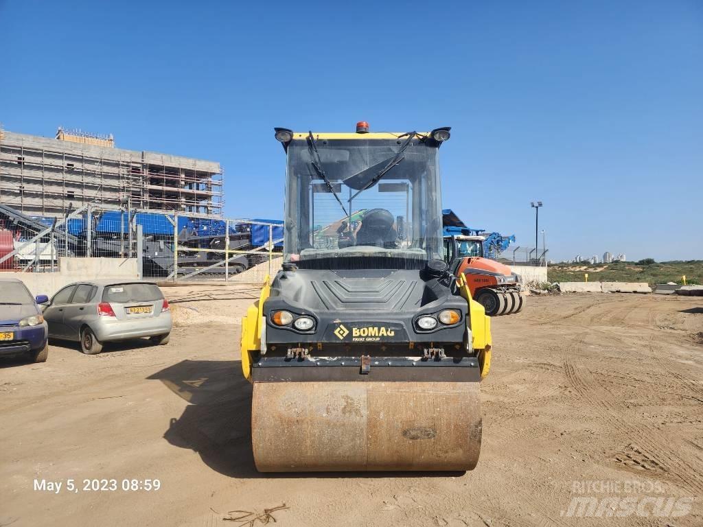Bomag BW 154 AD-5 Tvilling tromle