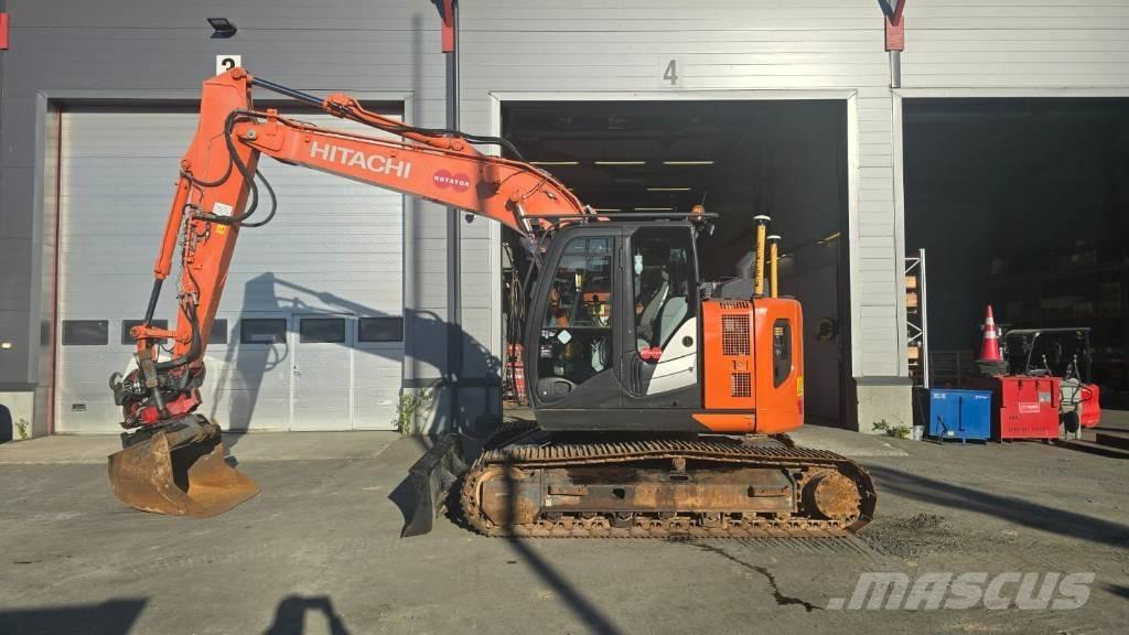 Hitachi ZX 135 US-6 Gravemaskiner på larvebånd