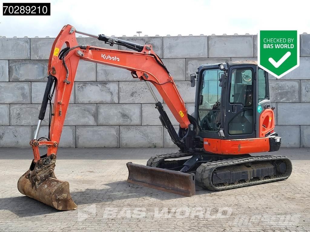 Kubota KX057 -4 Minigravemaskiner