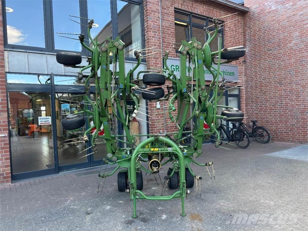 Krone KW 8.80/8 River og høvendere