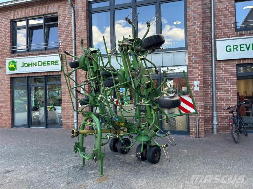 Krone KW 8.80/8 River og høvendere