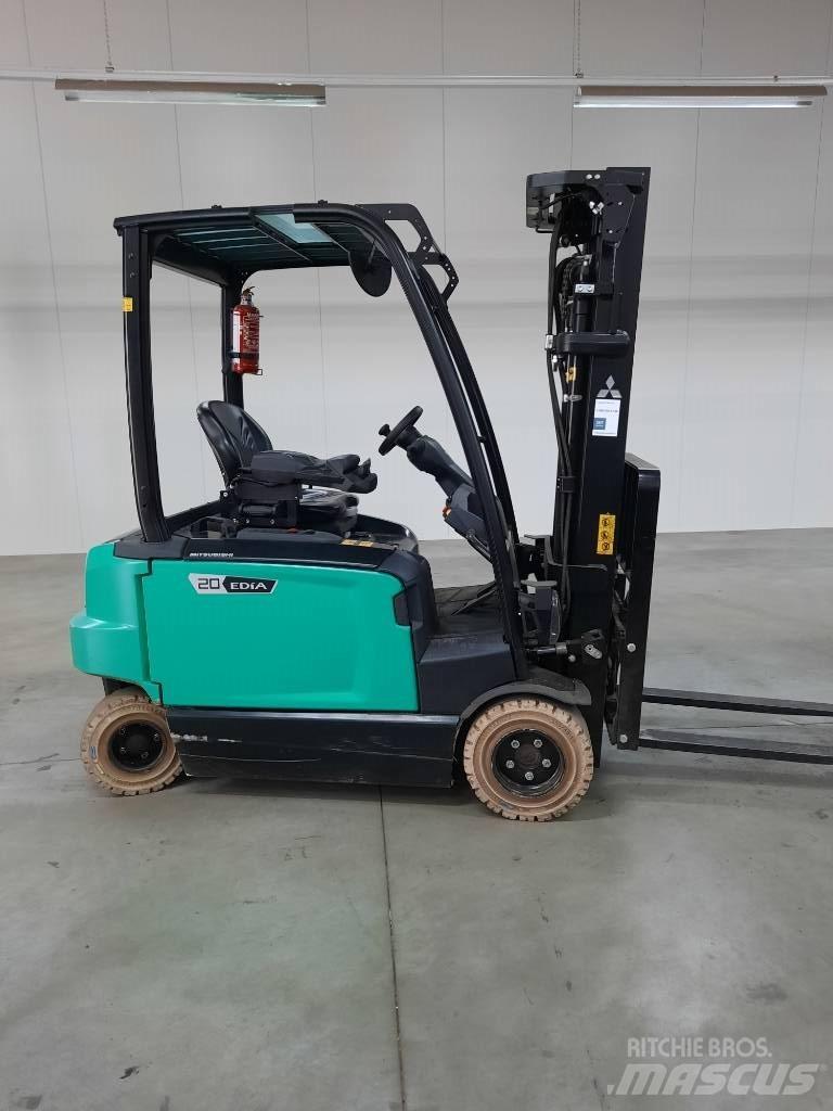 Mitsubishi FB20N2 El gaffeltrucks