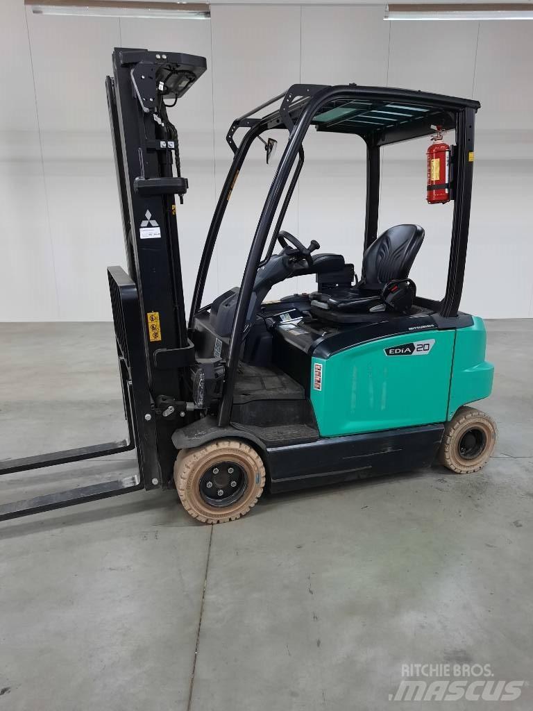Mitsubishi FB20N2 El gaffeltrucks
