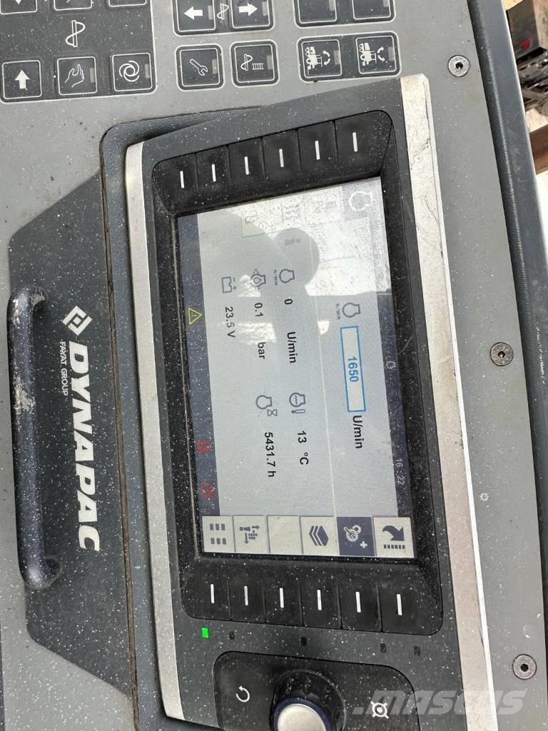 Dynapac SD 1800 W Asfaltudlæggere