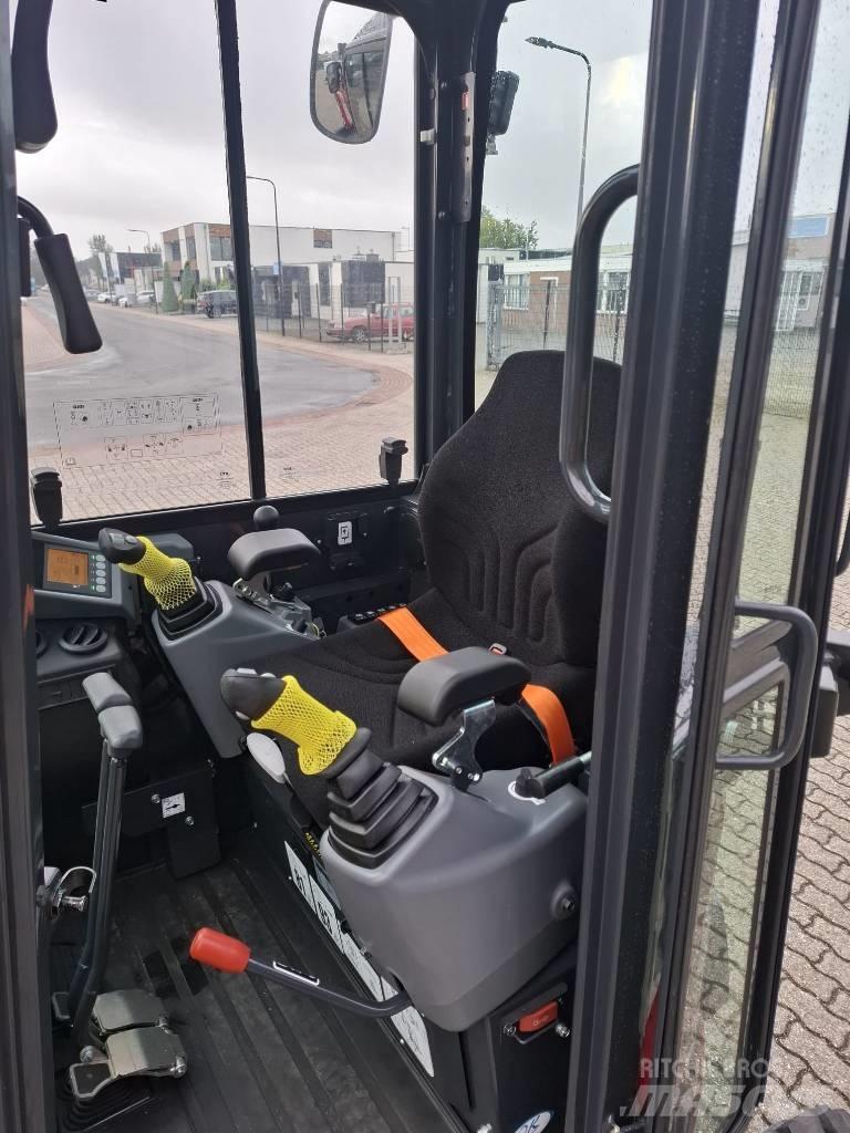 Yanmar Vio 23 Minigravemaskiner