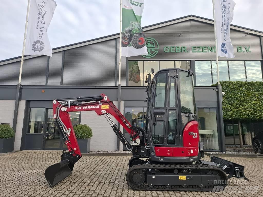 Yanmar Vio 23 Minigravemaskiner