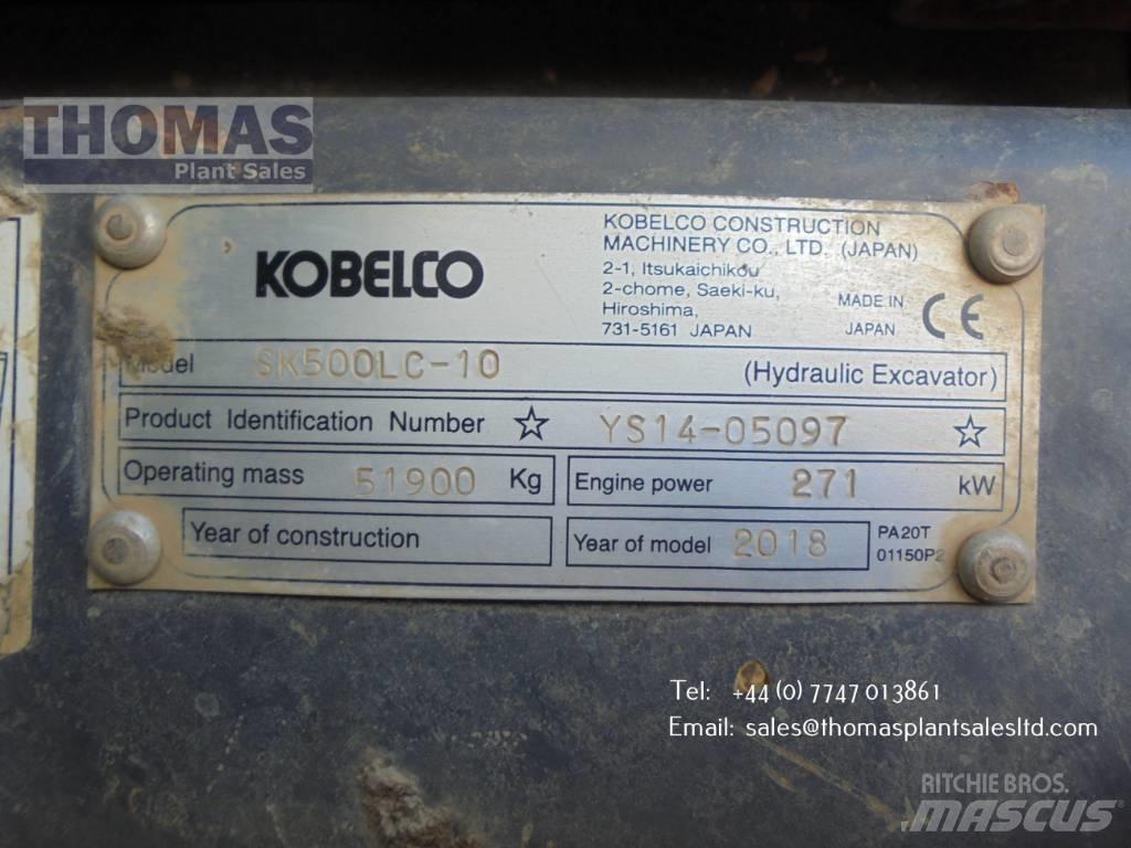Kobelco SK 500 LC-10 Gravemaskiner på larvebånd