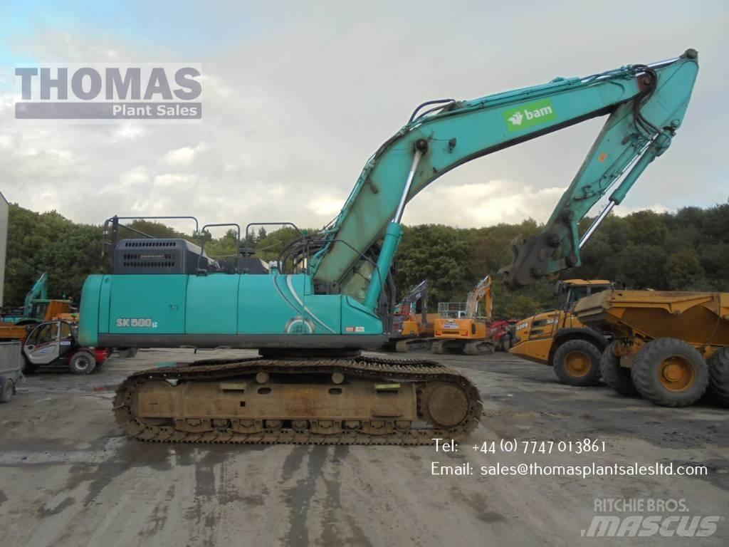 Kobelco SK 500 LC-10 Gravemaskiner på larvebånd