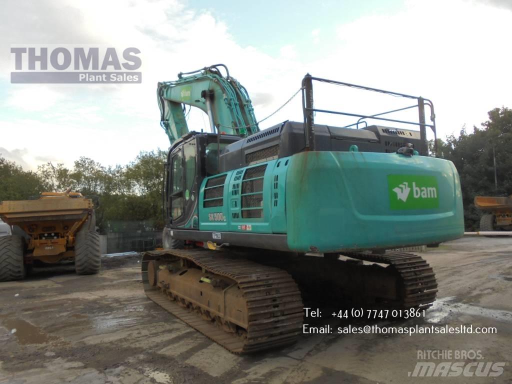 Kobelco SK 500 LC-10 Gravemaskiner på larvebånd