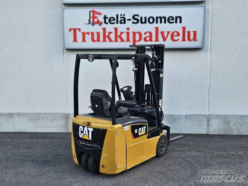CAT EP16CPNT El gaffeltrucks