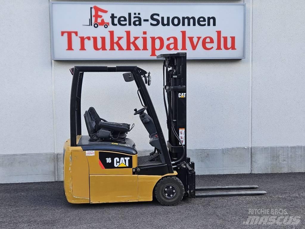 CAT EP16CPNT El gaffeltrucks
