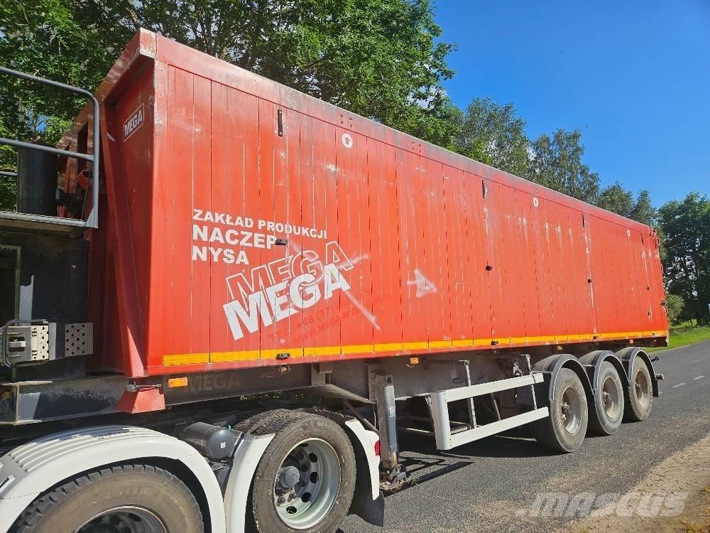 Mega MNW Semi-trailer med tip