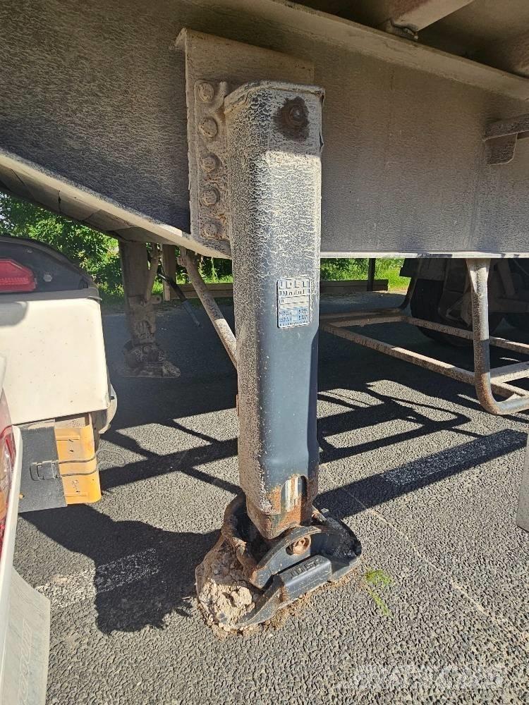 Mega MNW Semi-trailer med tip