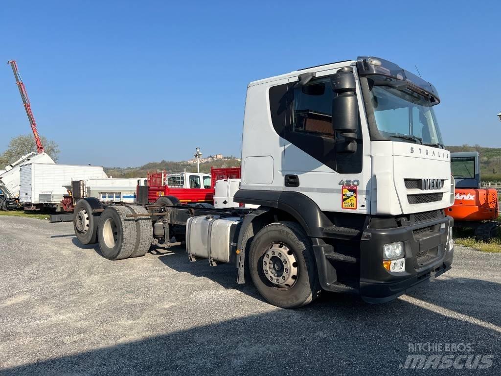 Iveco Stralis 420 Autotransportere / Knæklad