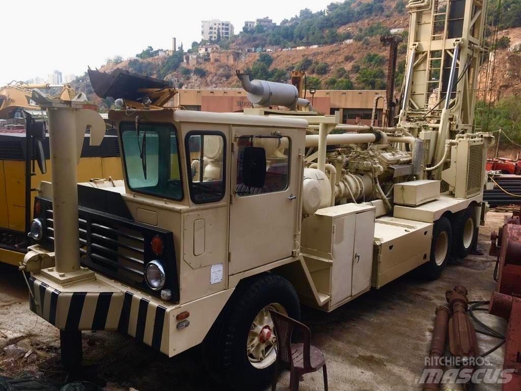 Ingersoll Rand T 4 W Brøndboringsudstyr