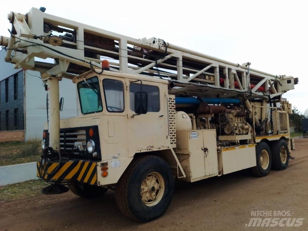Ingersoll Rand T 4 W Brøndboringsudstyr