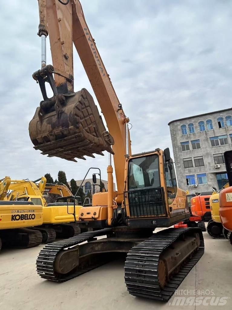 Hyundai R220LC-9S Gravemaskiner på larvebånd