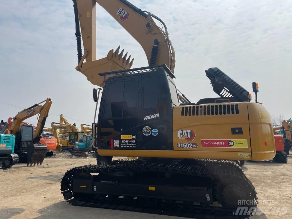 CAT 315D2GC Gravemaskiner på larvebånd