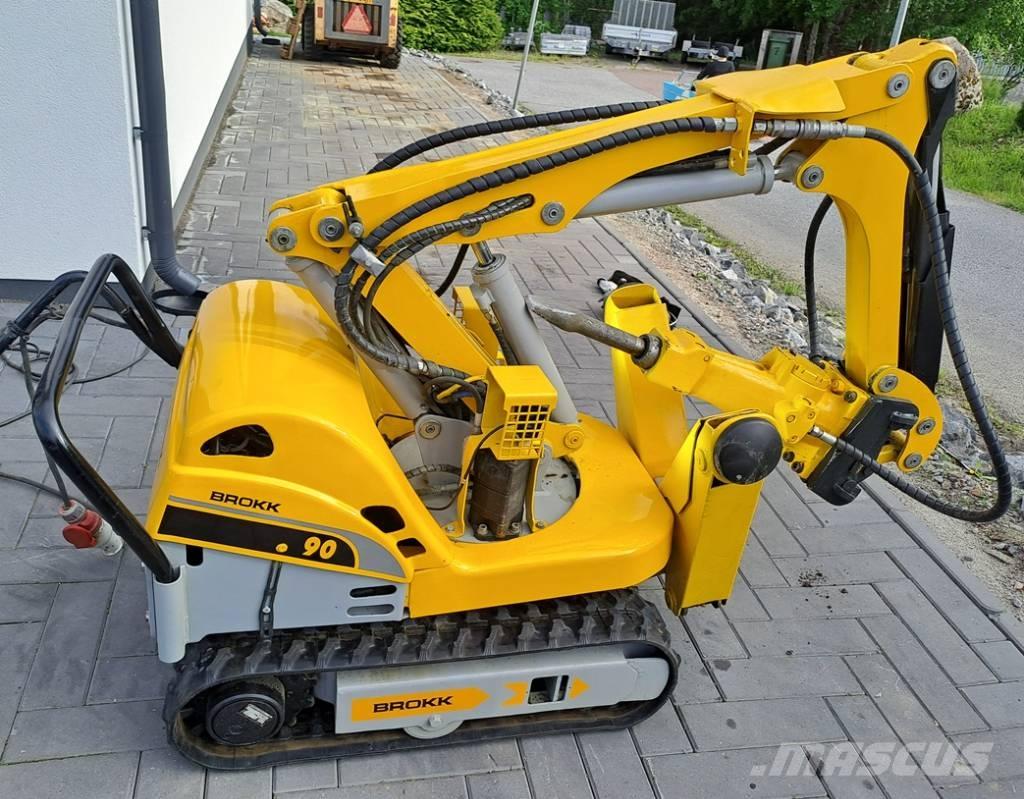 Brokk 90 Mineudstyr