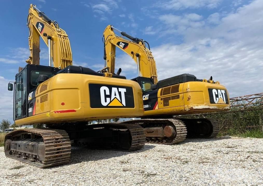 CAT 330D2L Gravemaskiner på larvebånd