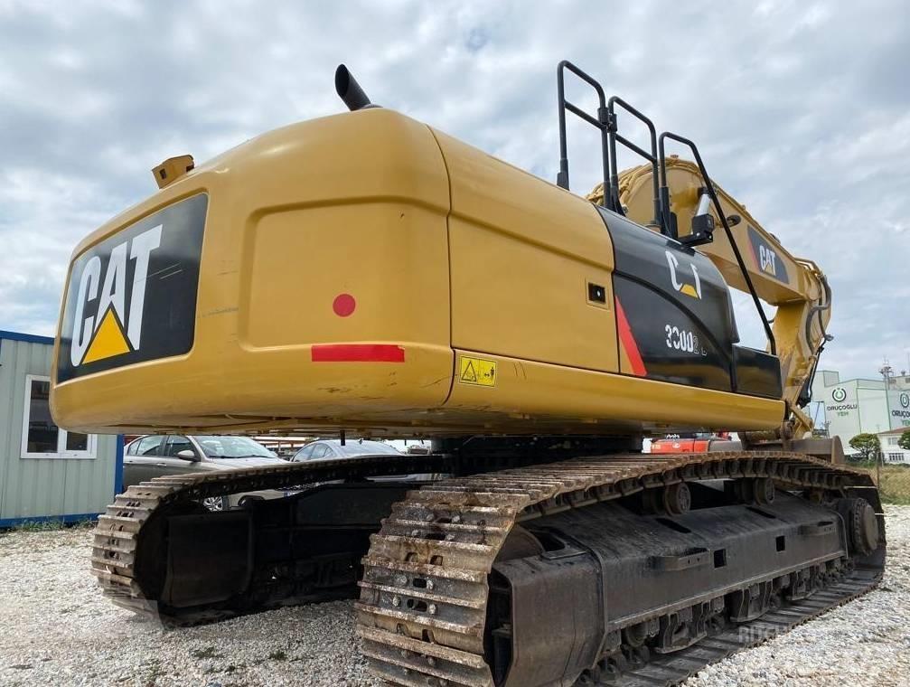 CAT 330D2L Gravemaskiner på larvebånd