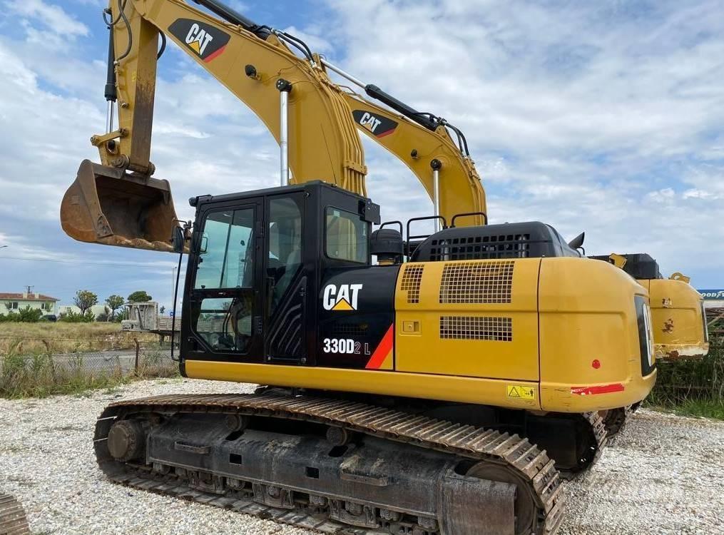 CAT 330D2L Gravemaskiner på larvebånd
