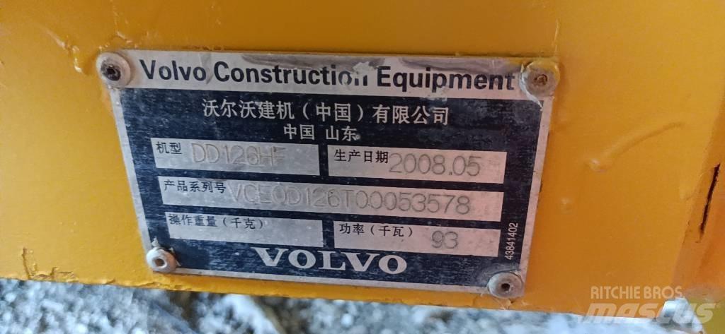 Volvo DD126HF Tvilling tromle