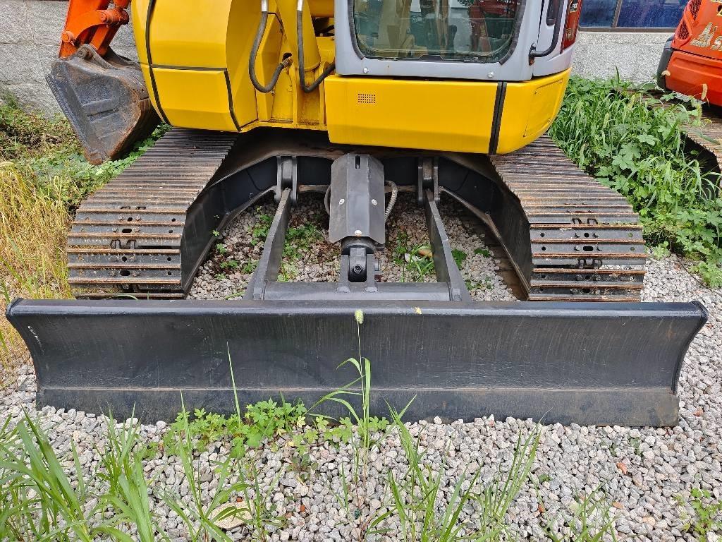 Komatsu PC 78 US Gravemaskiner på larvebånd