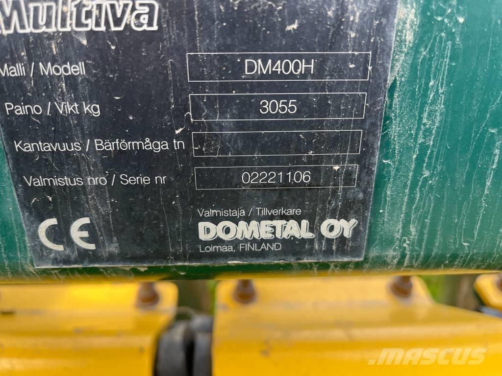 Multiva DM 400  4 m Tallerkenharver
