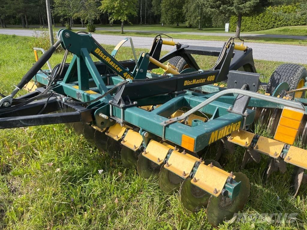 Multiva DM 400  4 m Tallerkenharver