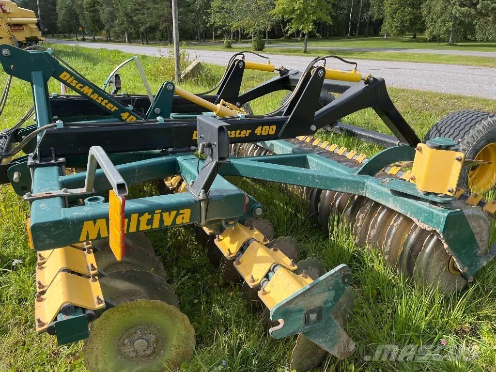 Multiva DM 400  4 m Tallerkenharver