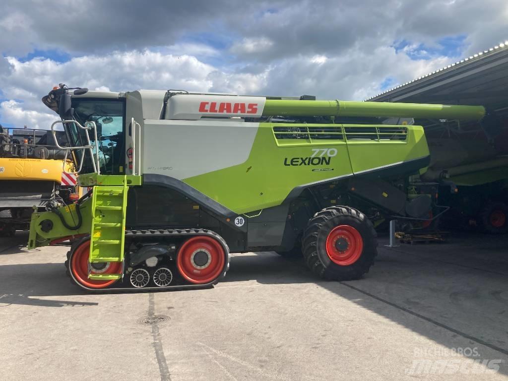 CLAAS Lexion 770 TT Mejetærskere