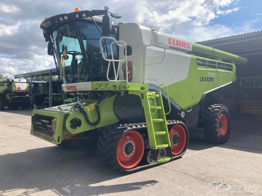 CLAAS Lexion 770 TT Mejetærskere