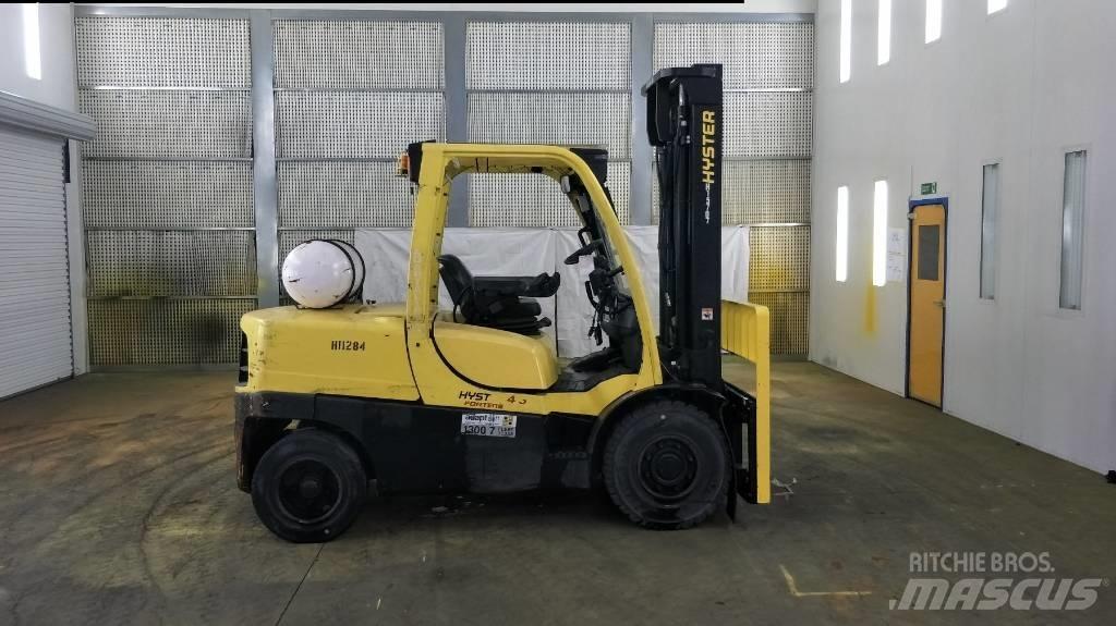 Hyster H4.5FT6 Gaffeltrucks - andre