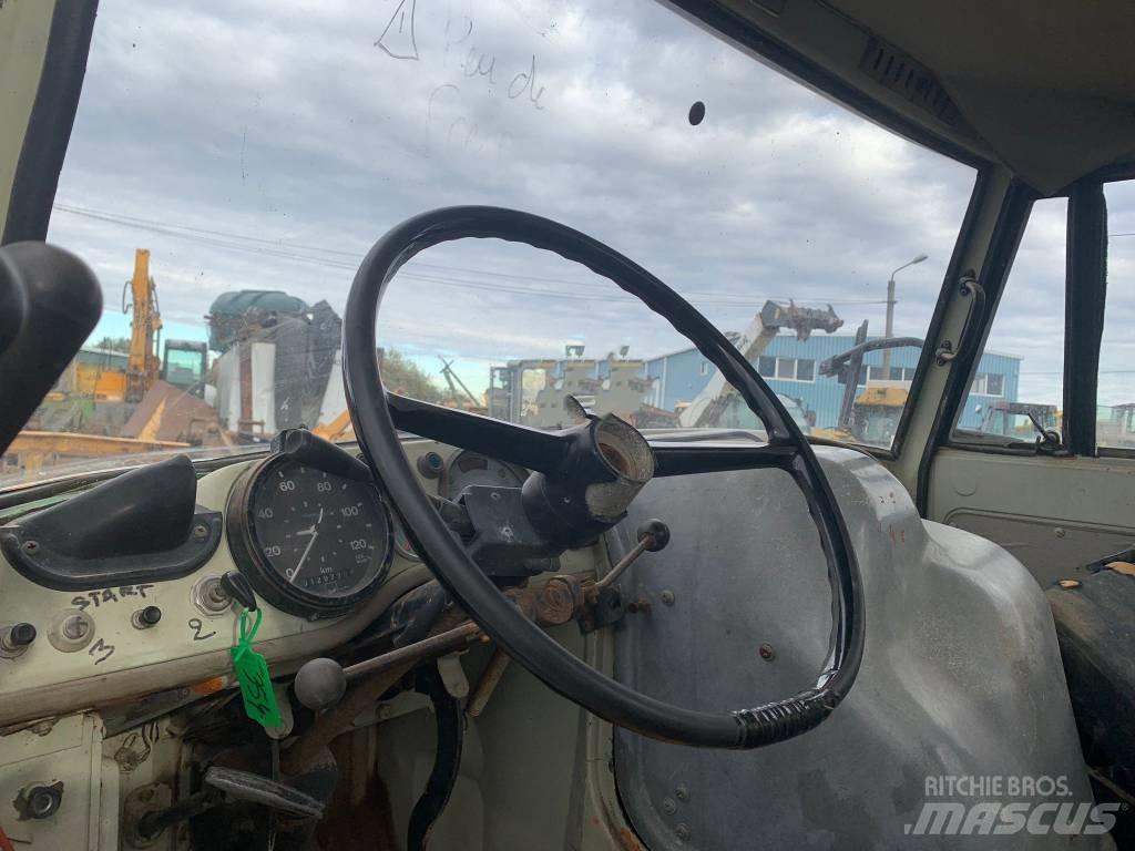 Mercedes-Benz 406A Forsvar/Miljø