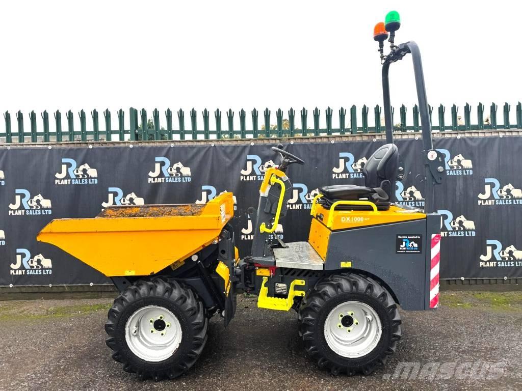 Altrad Belle DX1000 Dumpere
