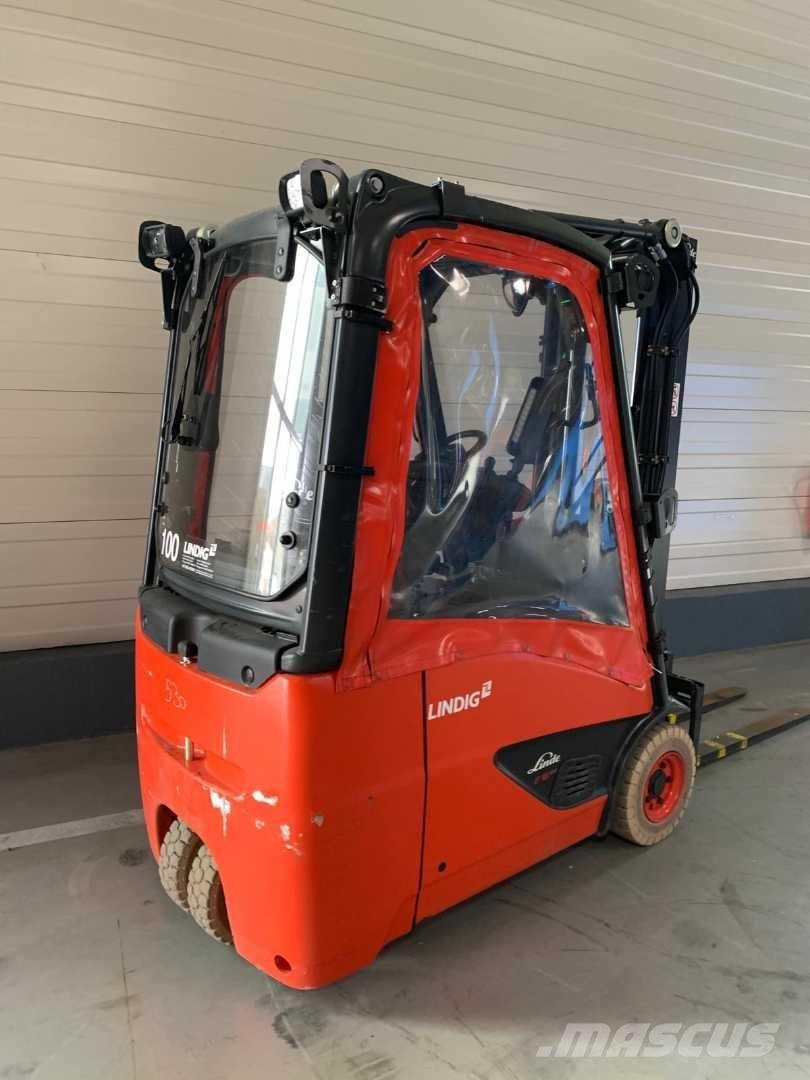 Linde E16H El gaffeltrucks