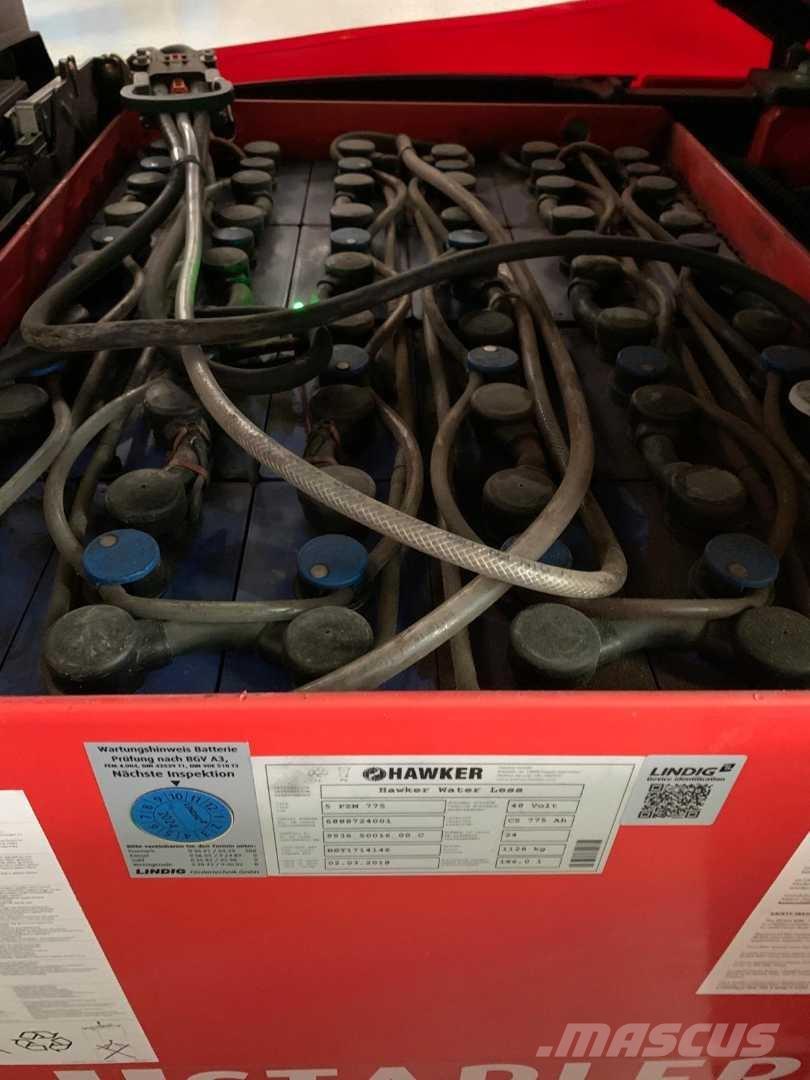 Linde E16H El gaffeltrucks