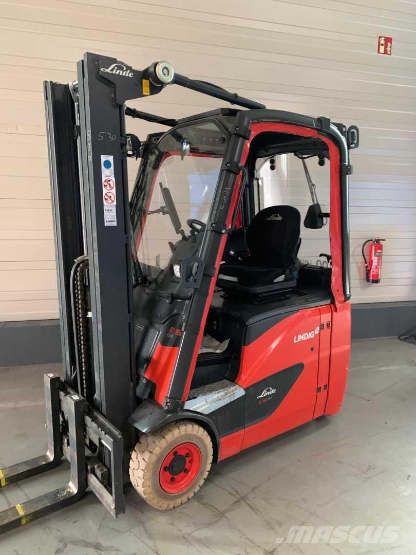 Linde E16H El gaffeltrucks