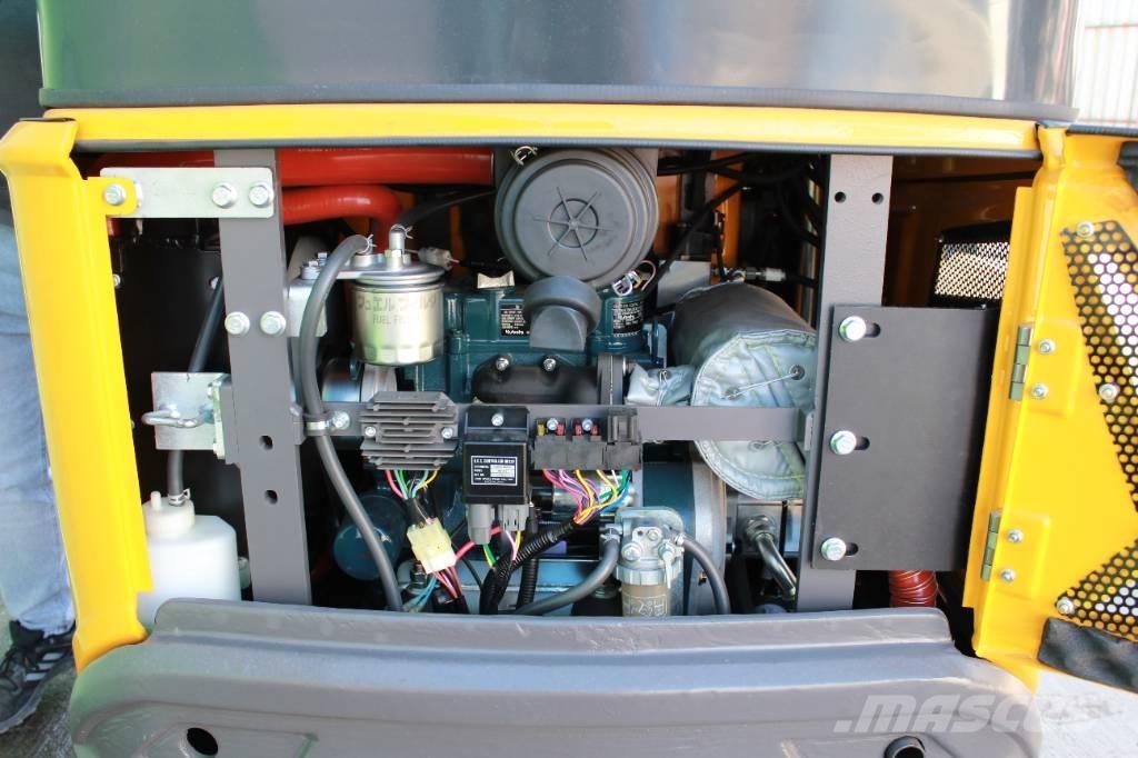  SDJK JKW 18 Minigravemaskiner