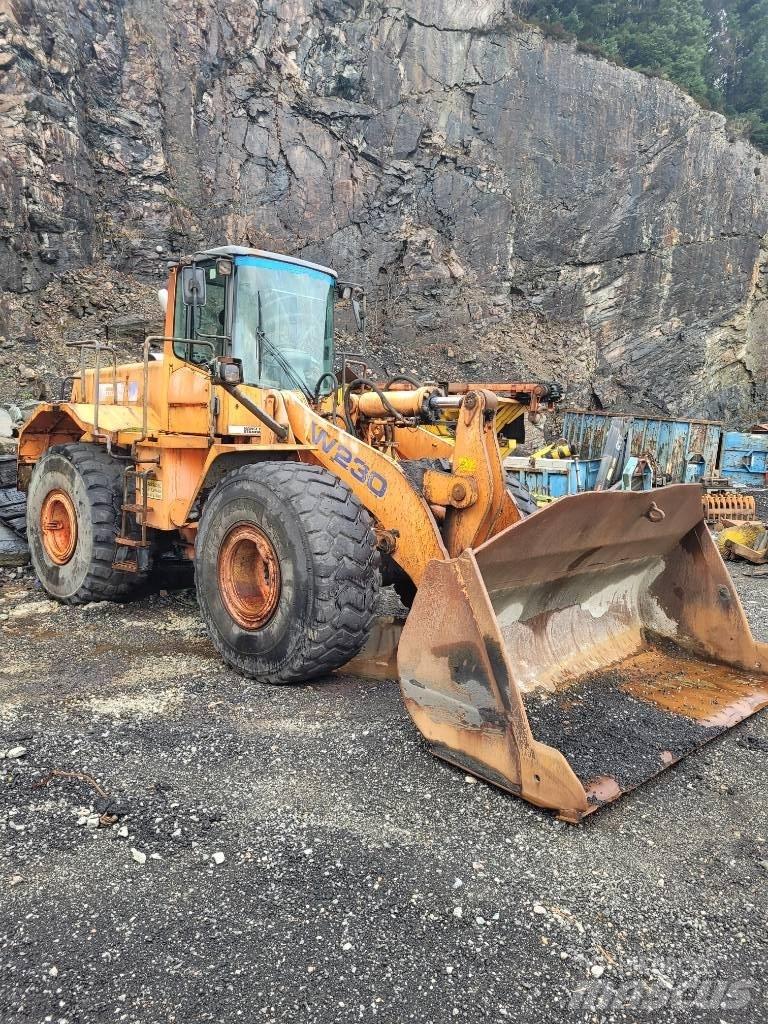 Fiat-Hitachi w230 Læssemaskiner på hjul