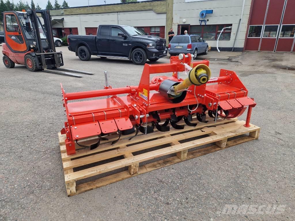 Maschio U 230 Elektriske harver / jordfræsere