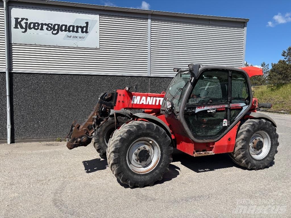Manitou MLT 735 Teleskoplæssere