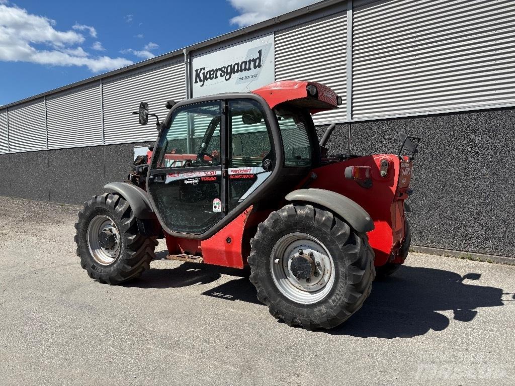 Manitou MLT 735 Teleskoplæssere
