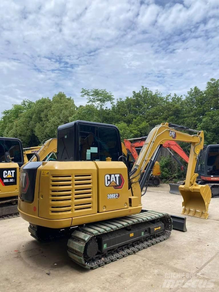 CAT 306E Minigravemaskiner