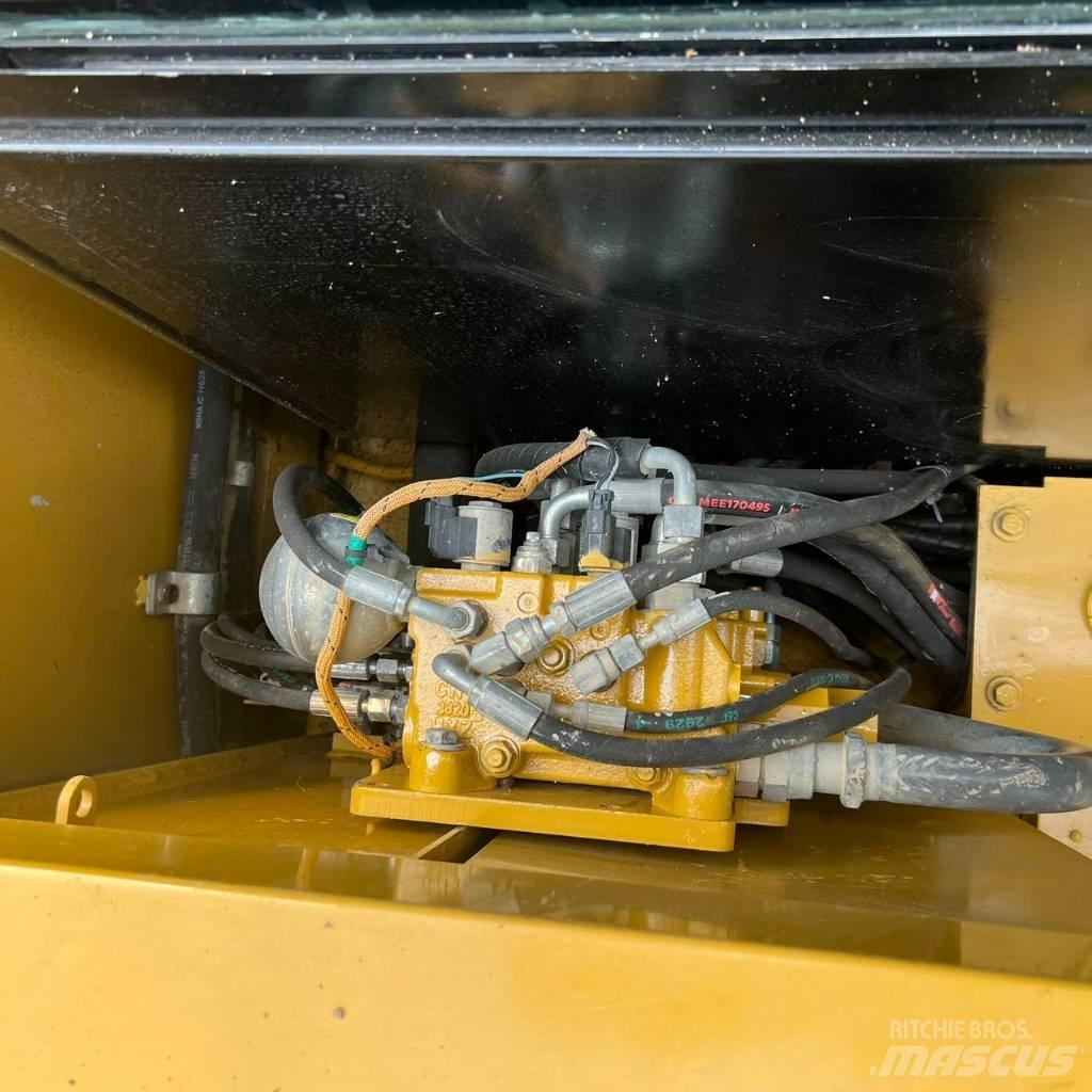 CAT 306E Minigravemaskiner
