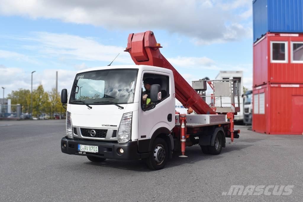 Ruthmann TB 220.2 Lastbilmonterede lifte