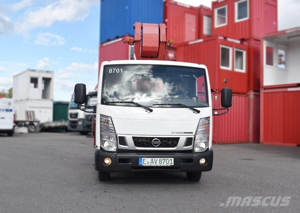 Ruthmann TB 220.2 Lastbilmonterede lifte