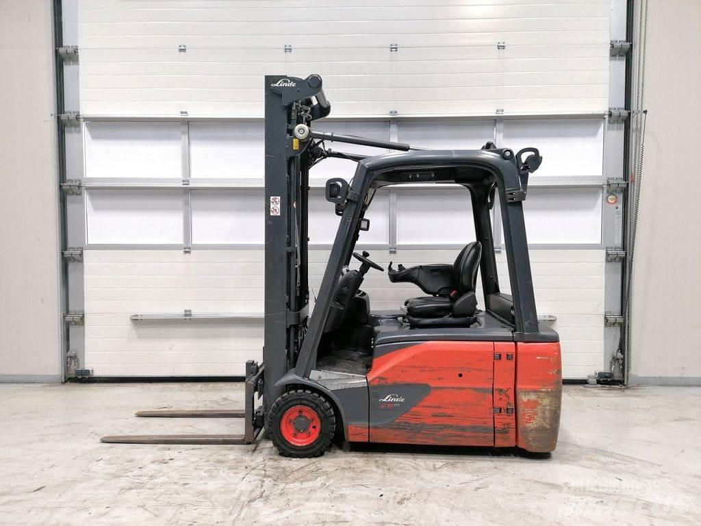 Linde E16L-02 El gaffeltrucks