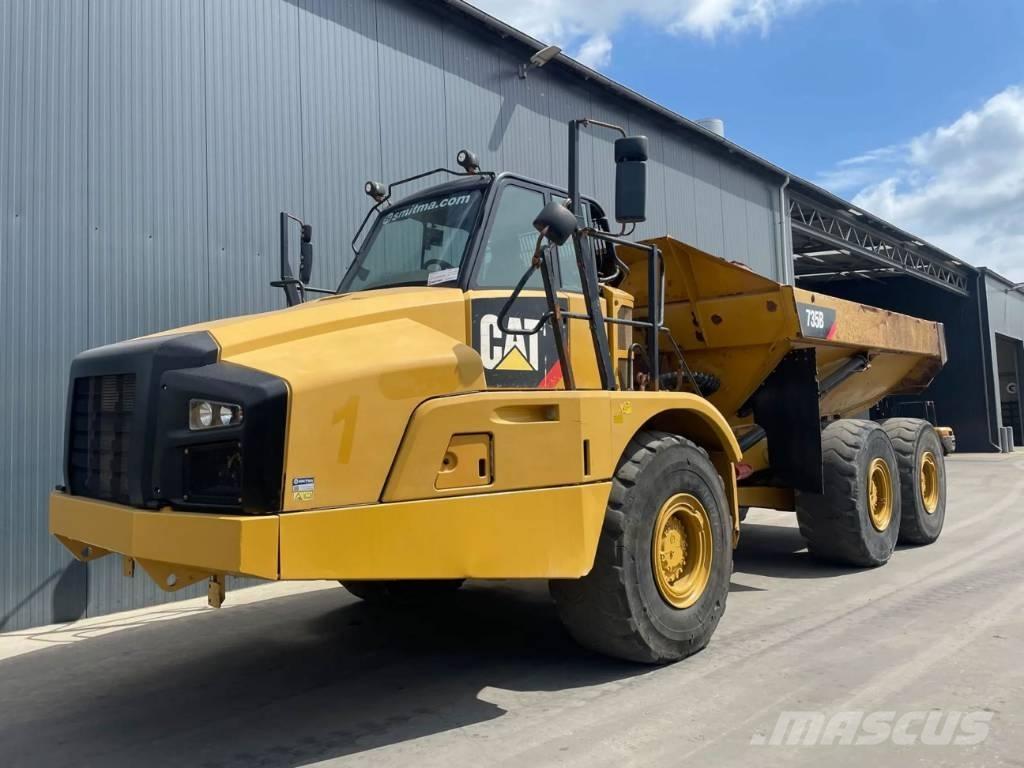 CAT 735 | 735B Terrængående lastbiler